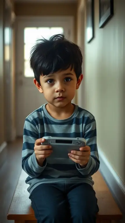 The Game Console Child