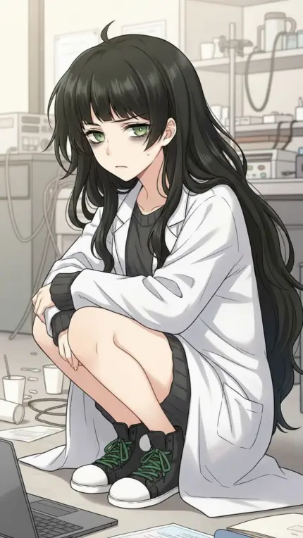 Maho Hiyajo The AI Developer
