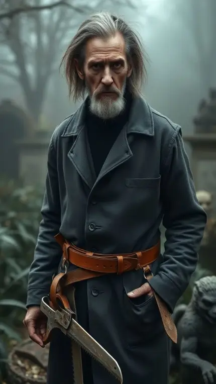 The Nevermore Groundskeeper