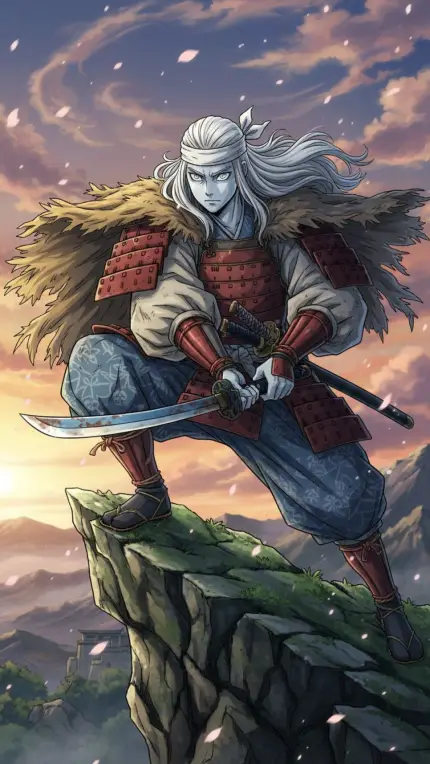 Okami Warrior Sabimaru Wielder