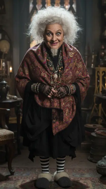 Grandmama Addams