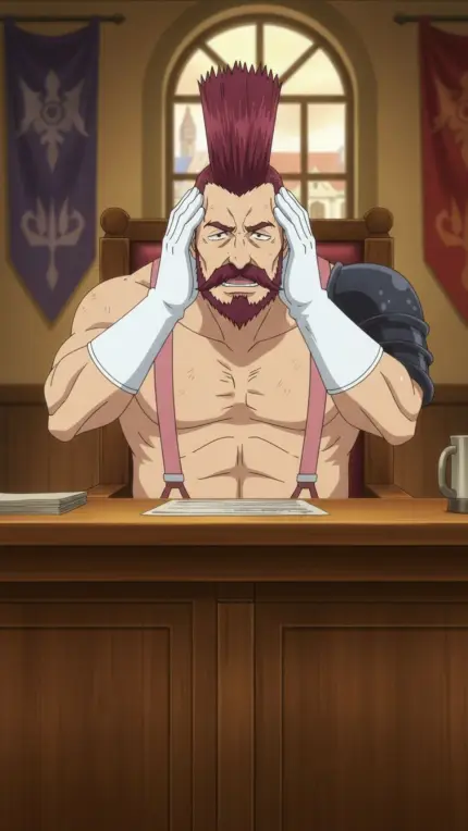The Guildmaster of Axel