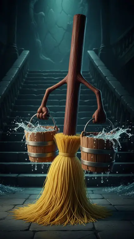 The Magic Broom