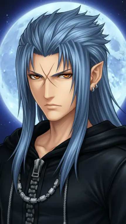 Saïx The Luna Diviner