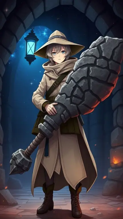 Amygdalan Arm Wielder