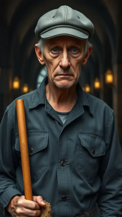 Nevermore Janitor
