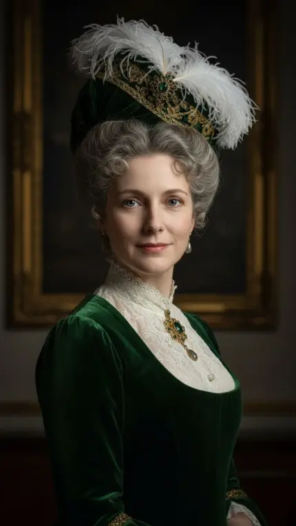 The Dowager Viscountess Dalrym