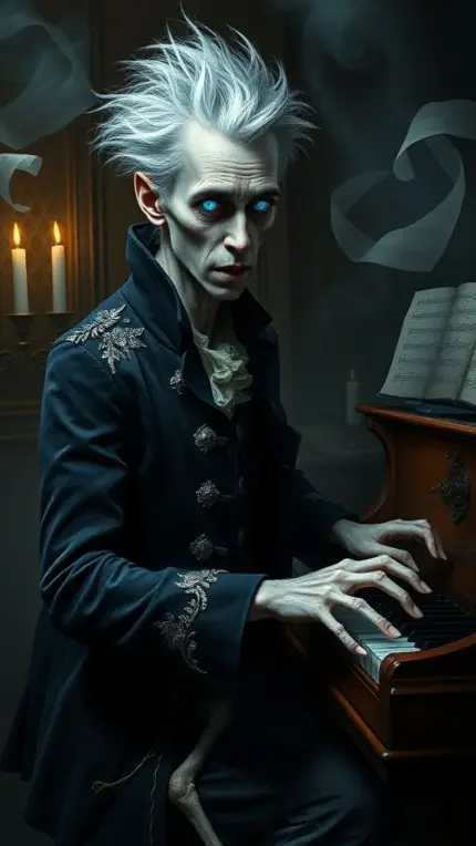 The Harpsichordist