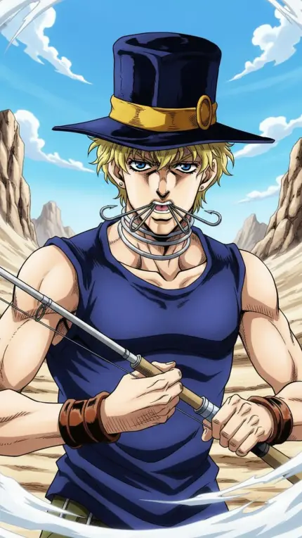 Pork Pie Hat Kid