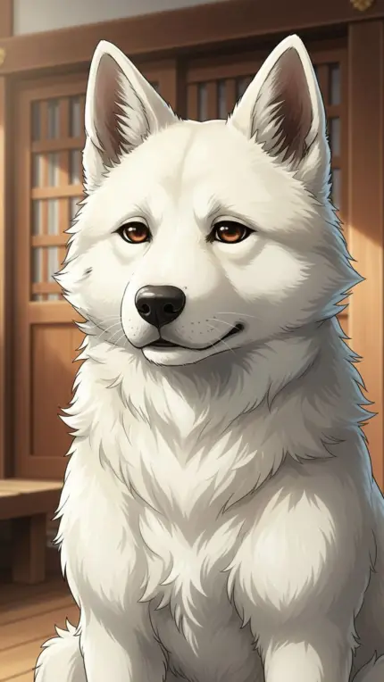 The Dog at the Shrine