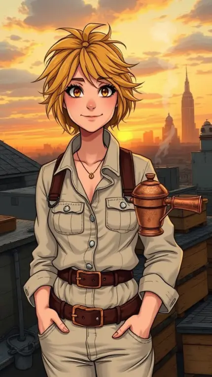Beatrice The Bee Honeycutt