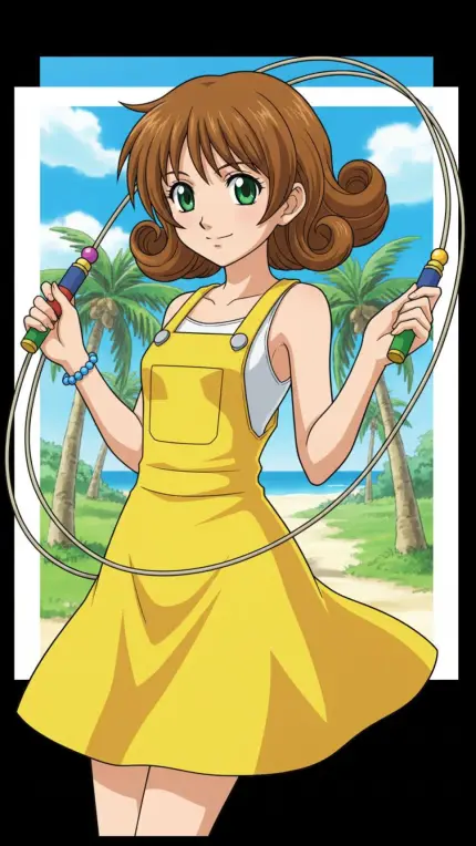 Selphie Destiny Islands
