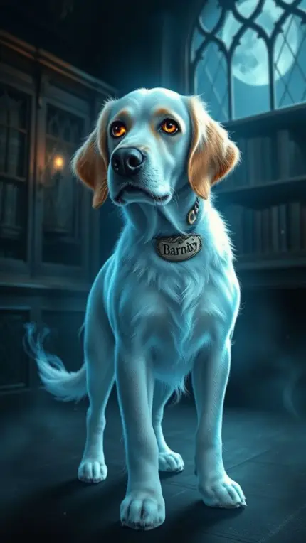 The Ghost Dog of the Graveyard