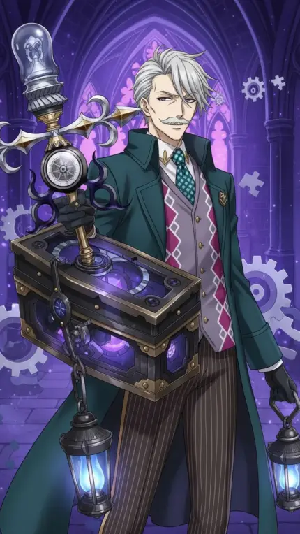 James Moriarty