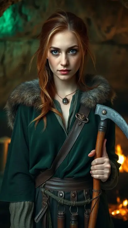 The Lady of the Cave