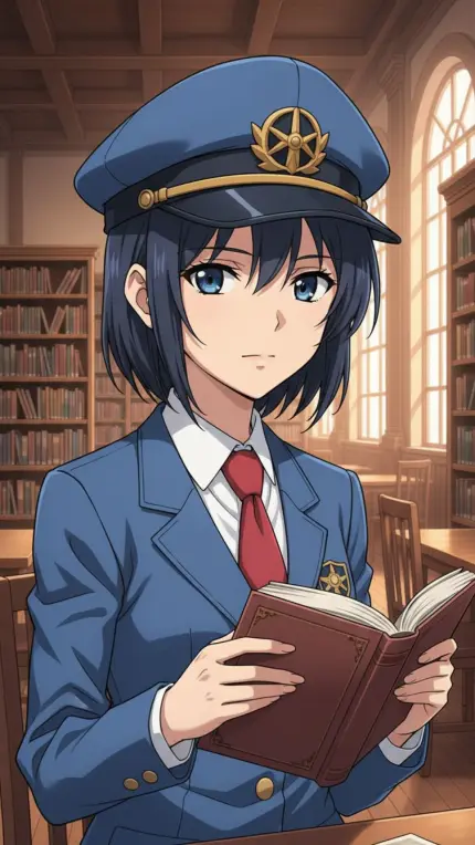 The Book-Loving Girl