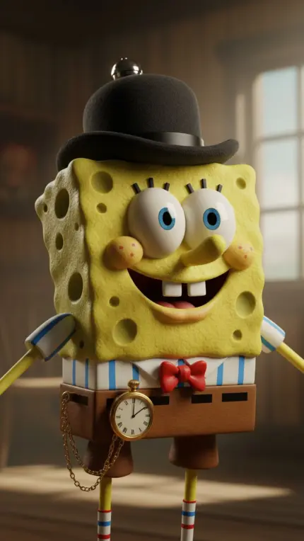 SpongeBuck SquarePants