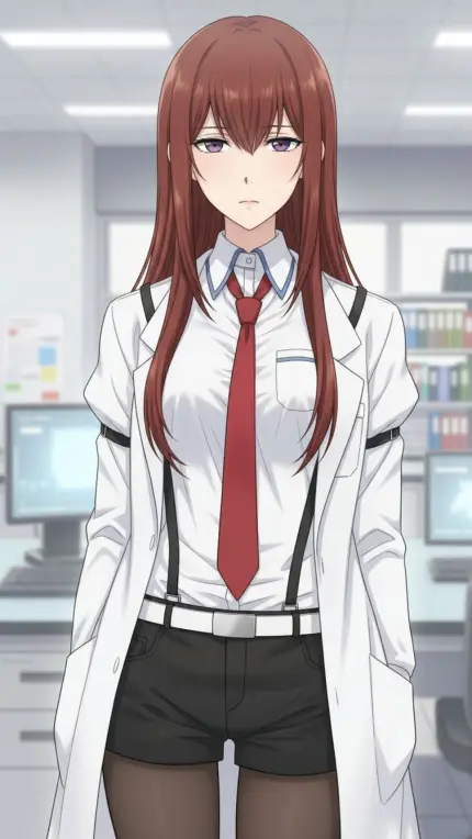 Kurisu Makise The Assistant