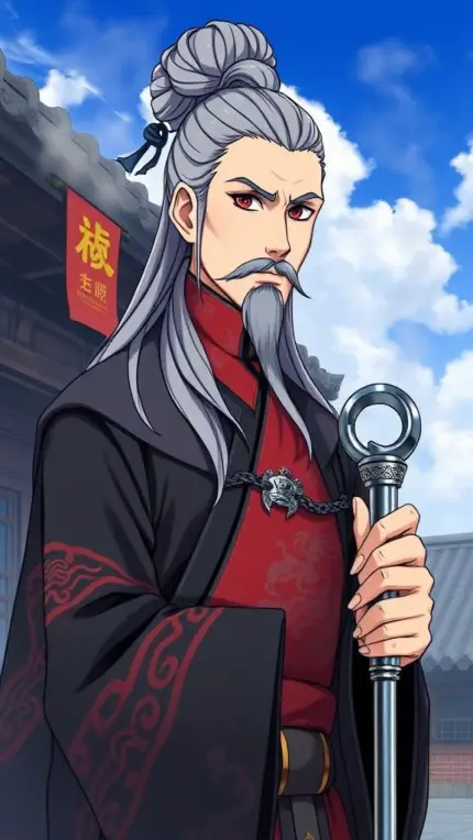 Elder Mu Gyeom-ja