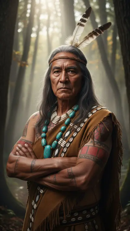 Chief Powhatan
