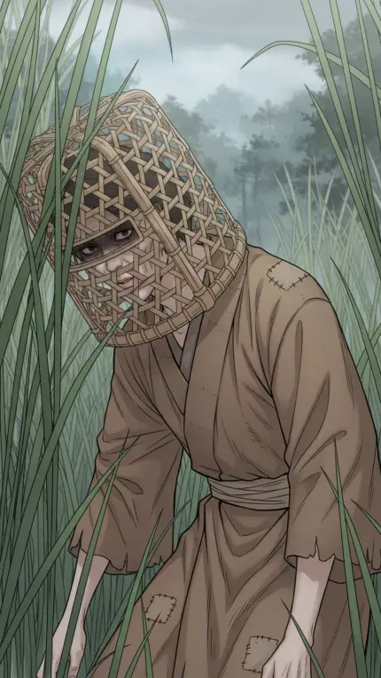 Mibu Villager Basket Wearer
