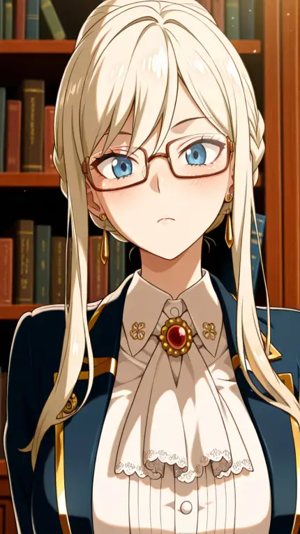 The Library Teacher
