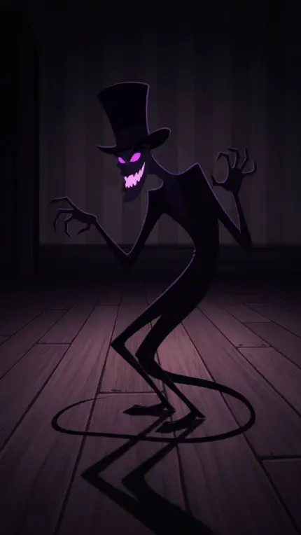 The Shadow Mans Shadow