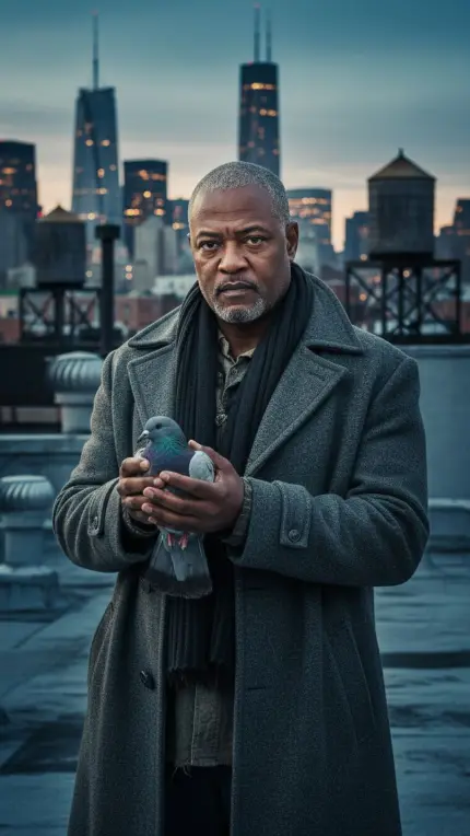 The Bowery Kings Pigeon Man