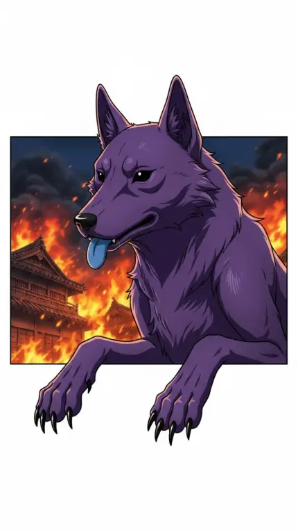 Hirata Estate Guard Dog