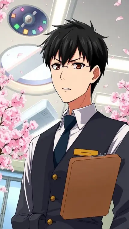 The Radio Kaikan Manager The B