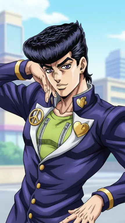 Josuke Higashikata Part 4