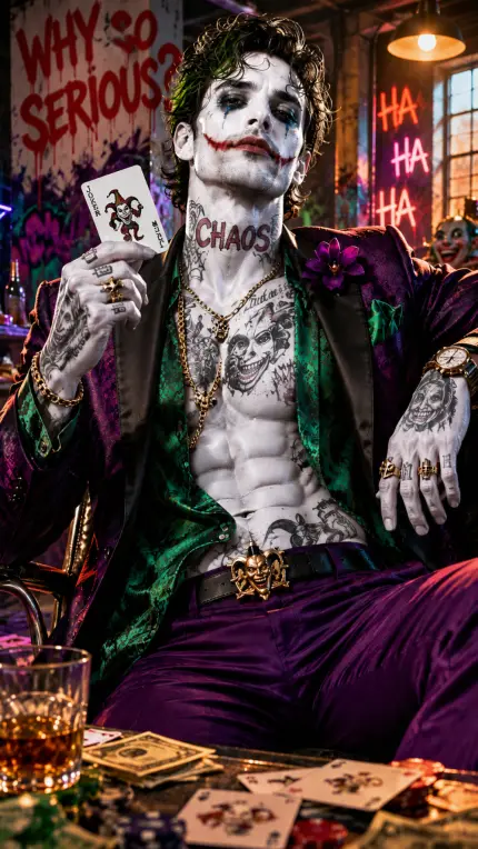 Maddox Vane AKA Clown King