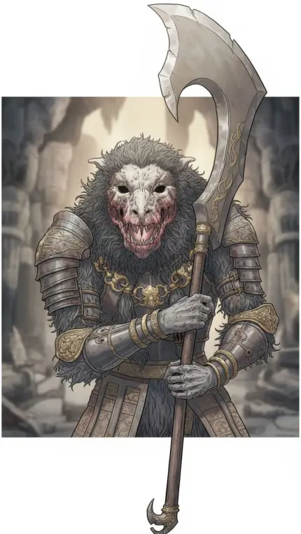 Beastman of Farum Azula