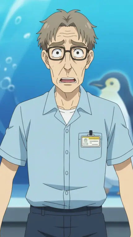 Director of Berlint Aquarium