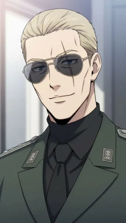 The SSS Agent with Glasses
