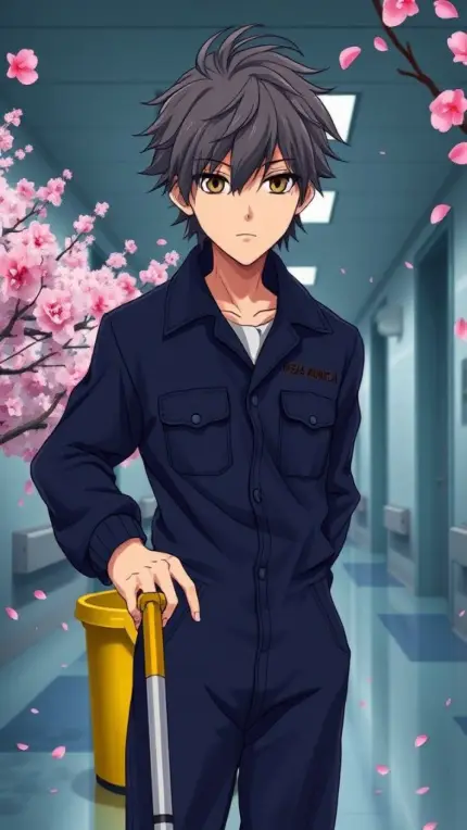 The Hospital Janitor