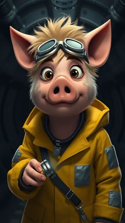 Fifer Pig