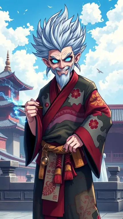 Elder Yan Gu