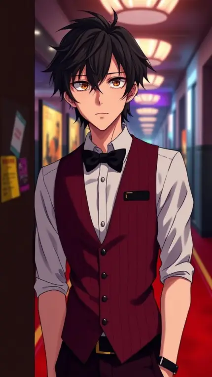 The Movie Theater Usher