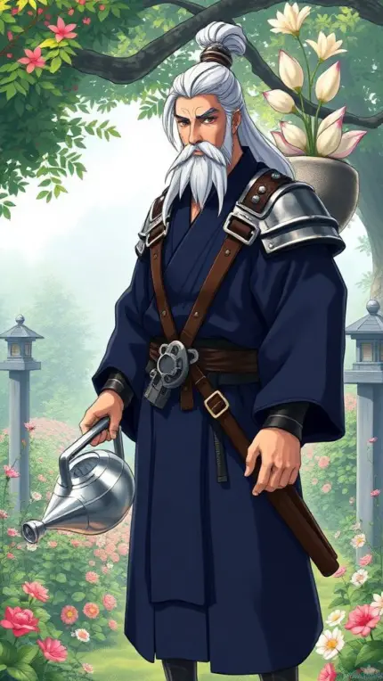 Hiroth of the Iron-Lily