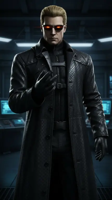 Albert Wesker Global Bio-Terro