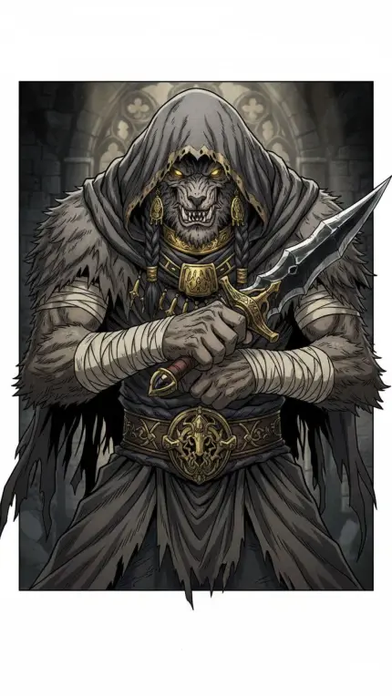Gurranqs Beastman