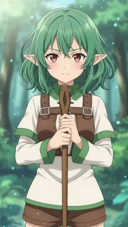 Sylphiette Healer Apprentice