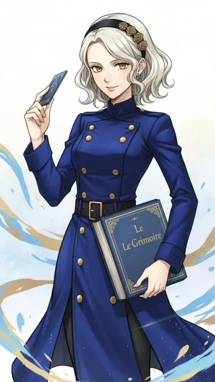 The Velvet Room Attendant