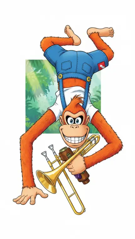 Lanky Kong
