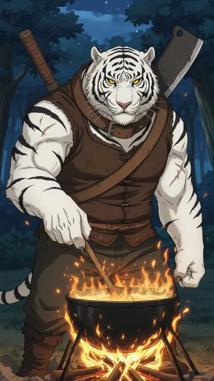The Mercenary Cook