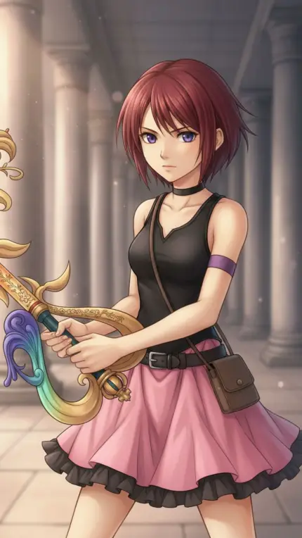 Kairi Keyblade Trainee