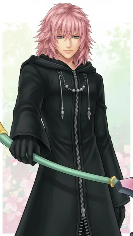 Marluxia Lord of the Castle