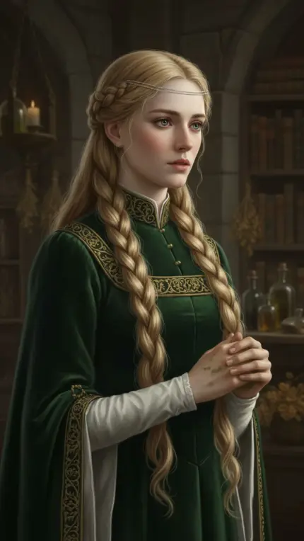 Isolt of the White Hands