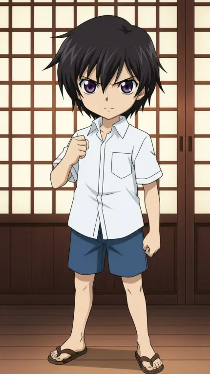Lelouch vi Britannia Child